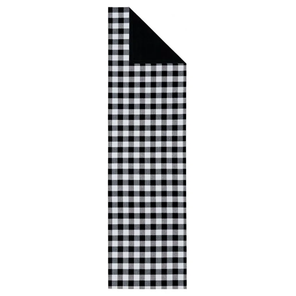 PowerSellerUSA Dining Table Runner Elegant Buffalo Plaid Table Placemat for